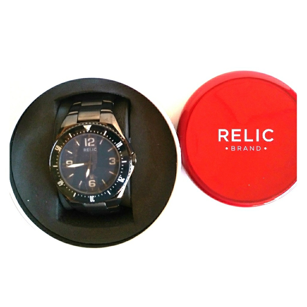 Relic mens watch